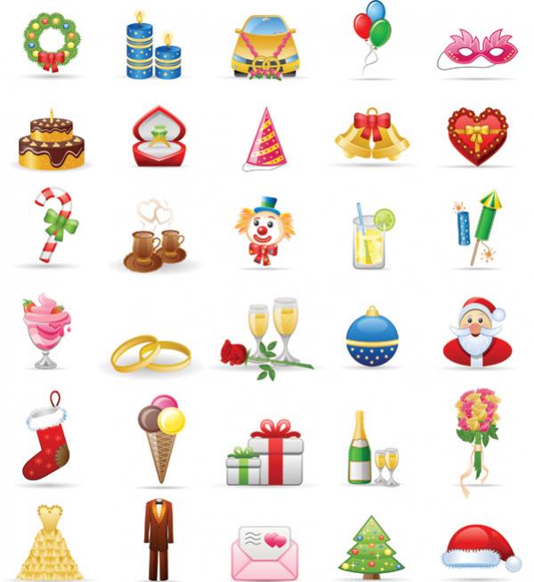 ไอคอน งานปาร์ตี้