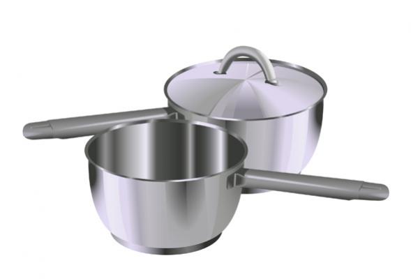 อุปกรณ์ห้องครัว หม้อแกง