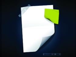 แผ่น กระดาษ