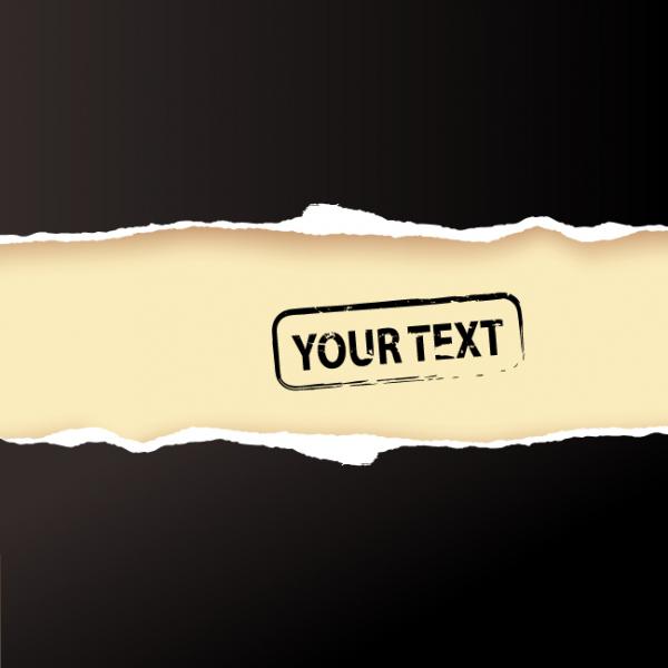 กระดาษ ฉีก