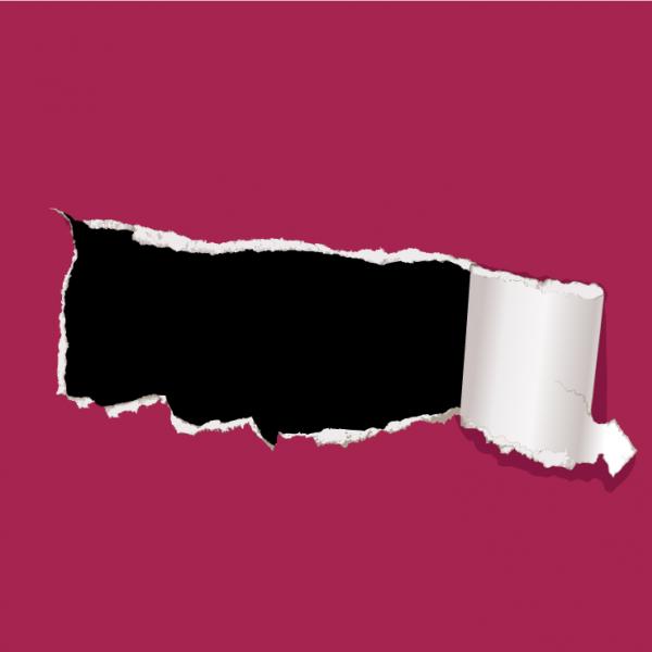 กระดาษ รอยฉีก