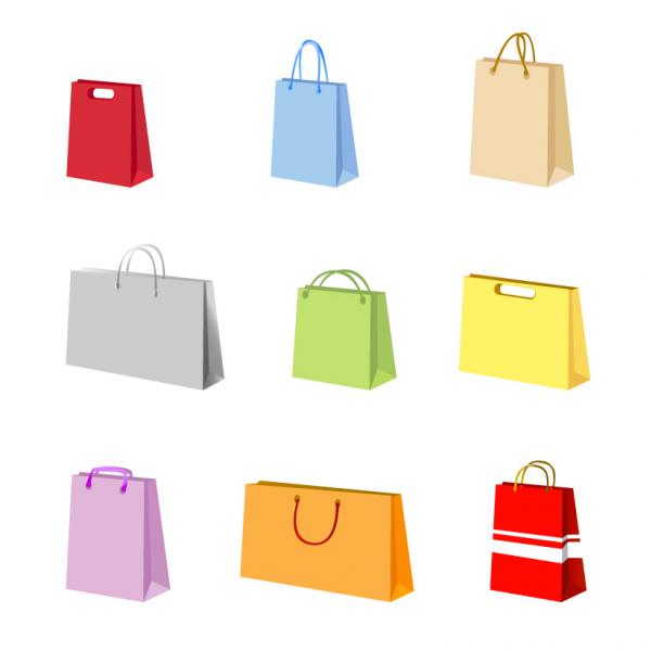 ถุง กระดาษ หลากสี