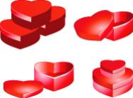 กล่อง หัวใจ 4 แบบ