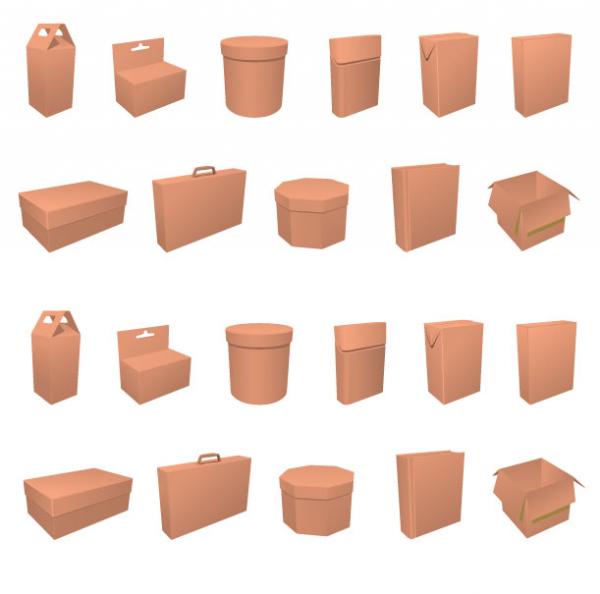 กล่องบรรจุแบบต่างๆ