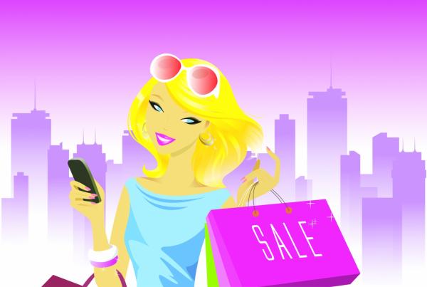 ชอปปิ้ง สไตล์ ผู้หญิง