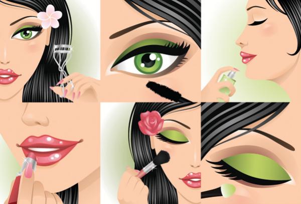 แต่งหน้า makeup