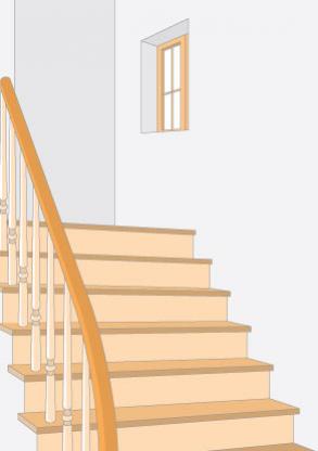 บันได ในบ้าน