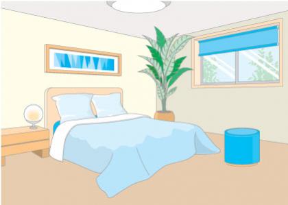 ห้องนอน