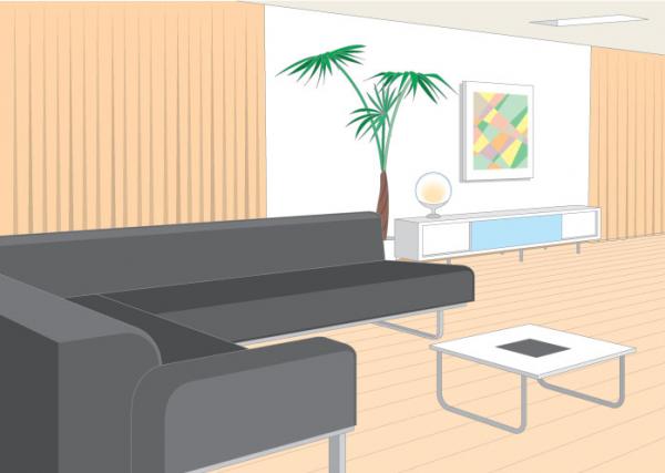 โซฟา ห้องรับรอง