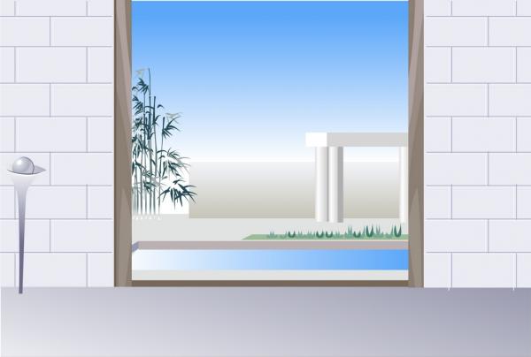 หน้าต่าง วิวสวย