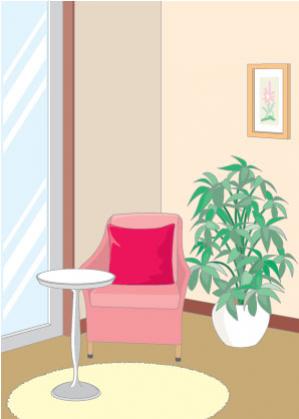 มุมพักผ่อน ภายในบ้าน