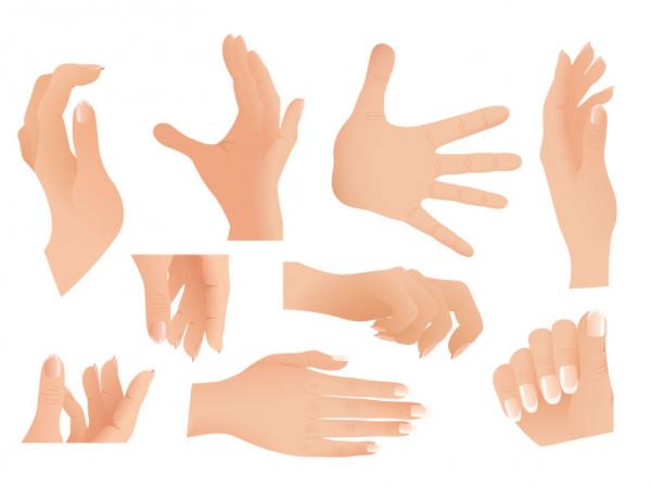 สัญลักษณ์ มือ