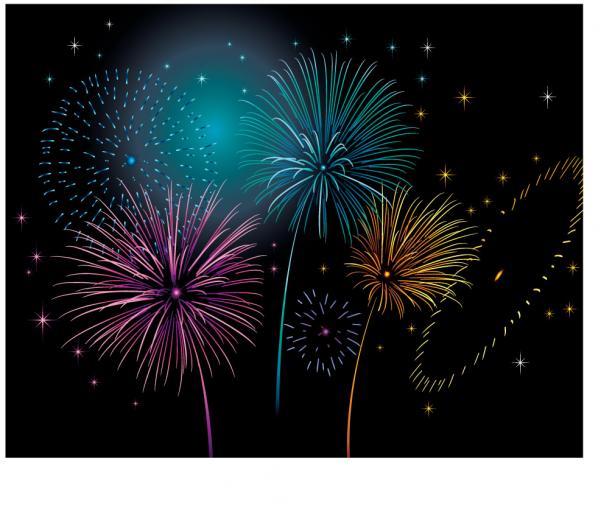 ดอกไม้ไฟ หลายแบบ