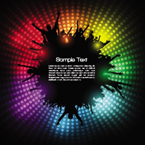 แสงไฟ กราฟฟิค