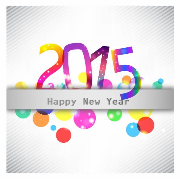 Happy New Year 2015