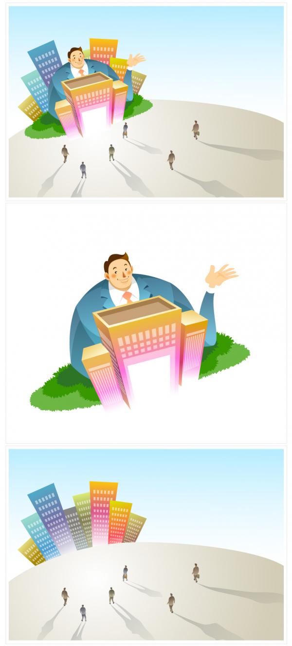 ประธานบริษัท นักธุรกิจ