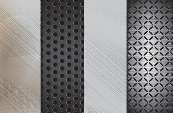 พื้นผิว ตะแกรงเหล็ก