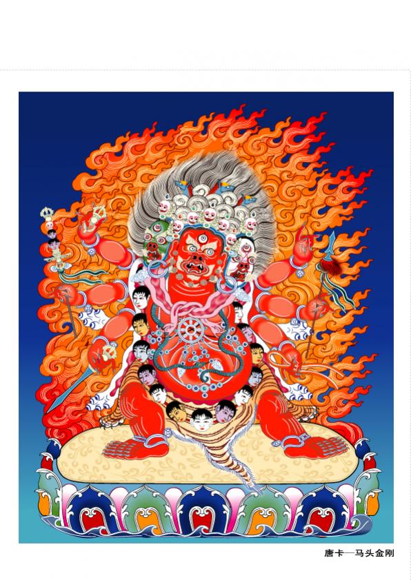 ภาพเขียน ทังก้า