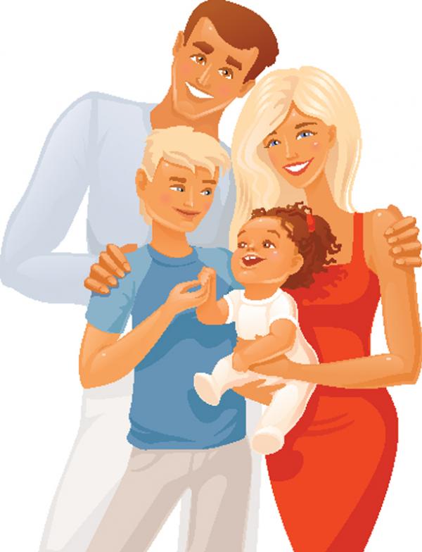 ครอบครัวความสุข