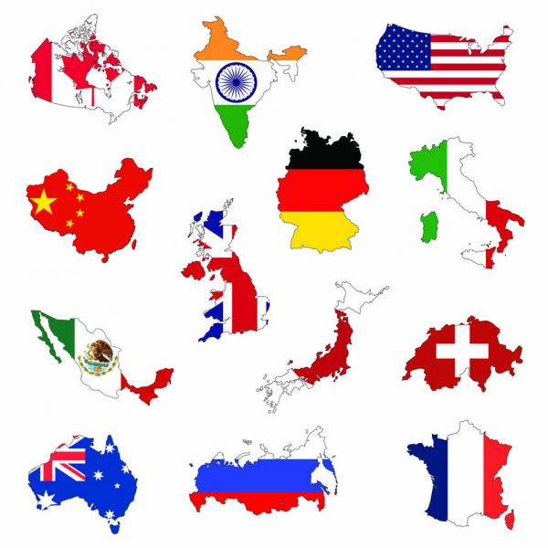 ธงชาติ เขตประเทศ