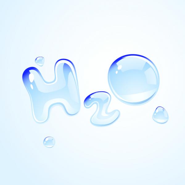 น้ำ H2O