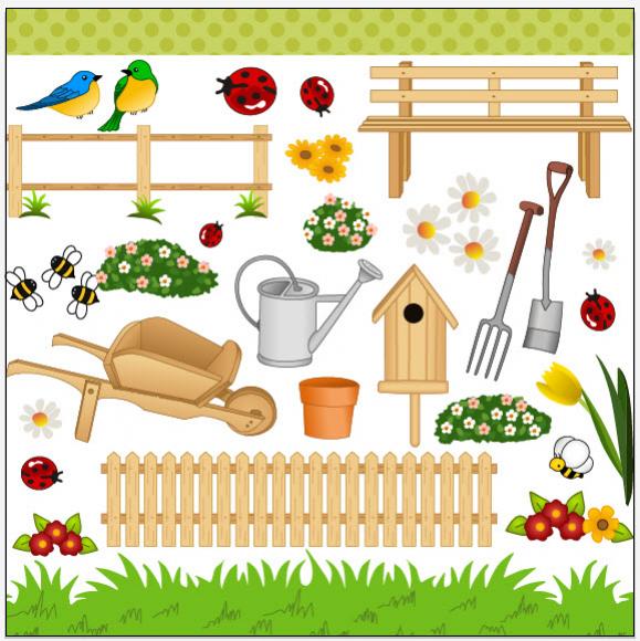 อุปกรณ์ จัดสวน