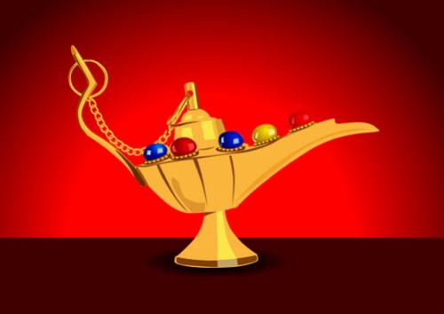 ตะเกียง เทพนิยาย