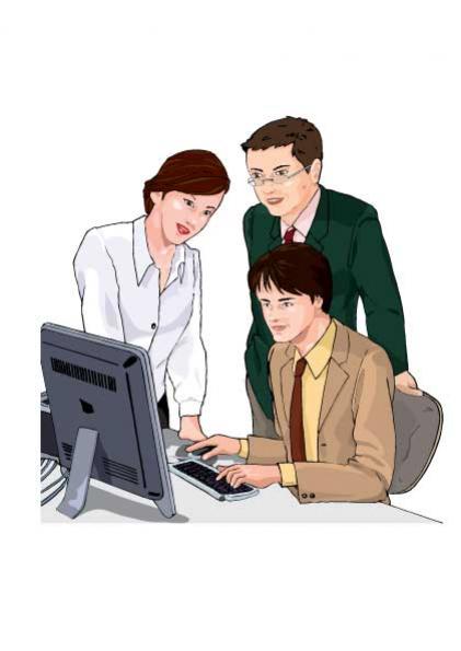 พนักงาน วางแผนการทำงาน