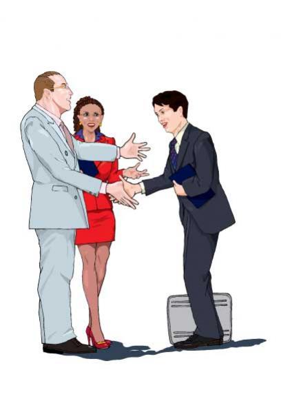 บุคคล แสดงความรู้จัก