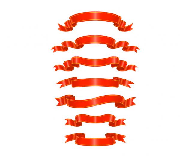 ริบบิ้นกราฟฟิก