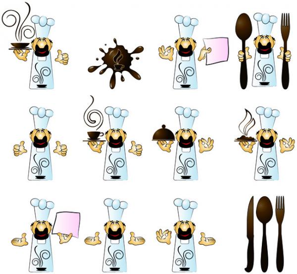 การ์ตูน เชฟ