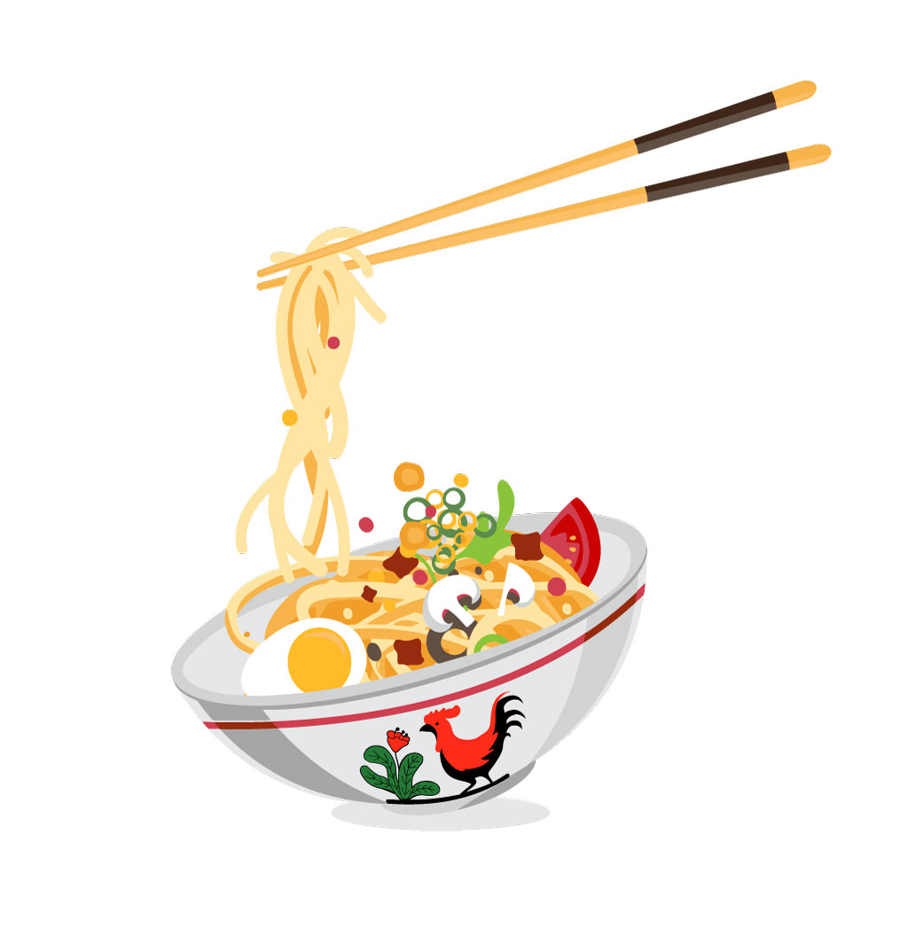 ก๋วยเตี๋ยวชามตราไก่