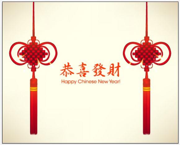 Happy chinese New Year