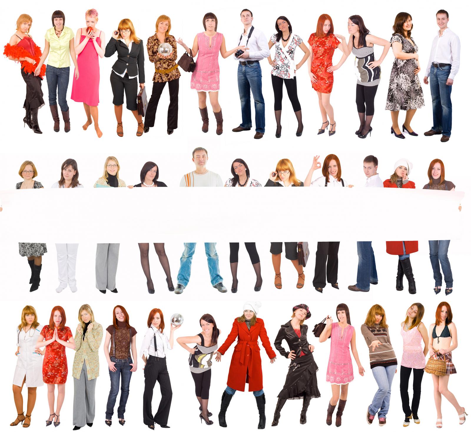 แฟชั่นผู้หญิงและผู้ชาย