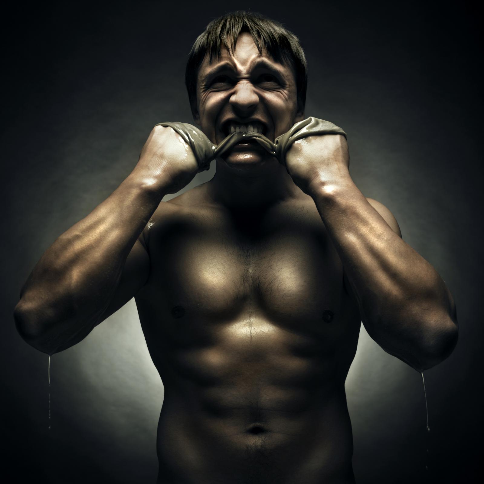 กล้ามเป็นมัดๆ ภาพ5