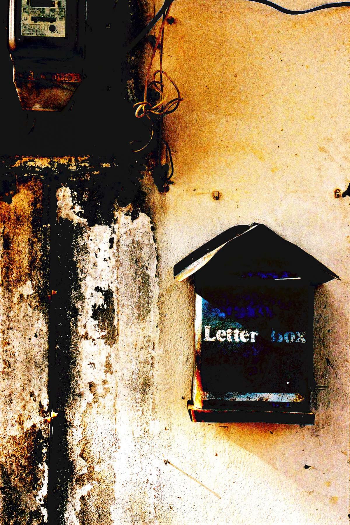 ภาพกลองจดหมายเก่า