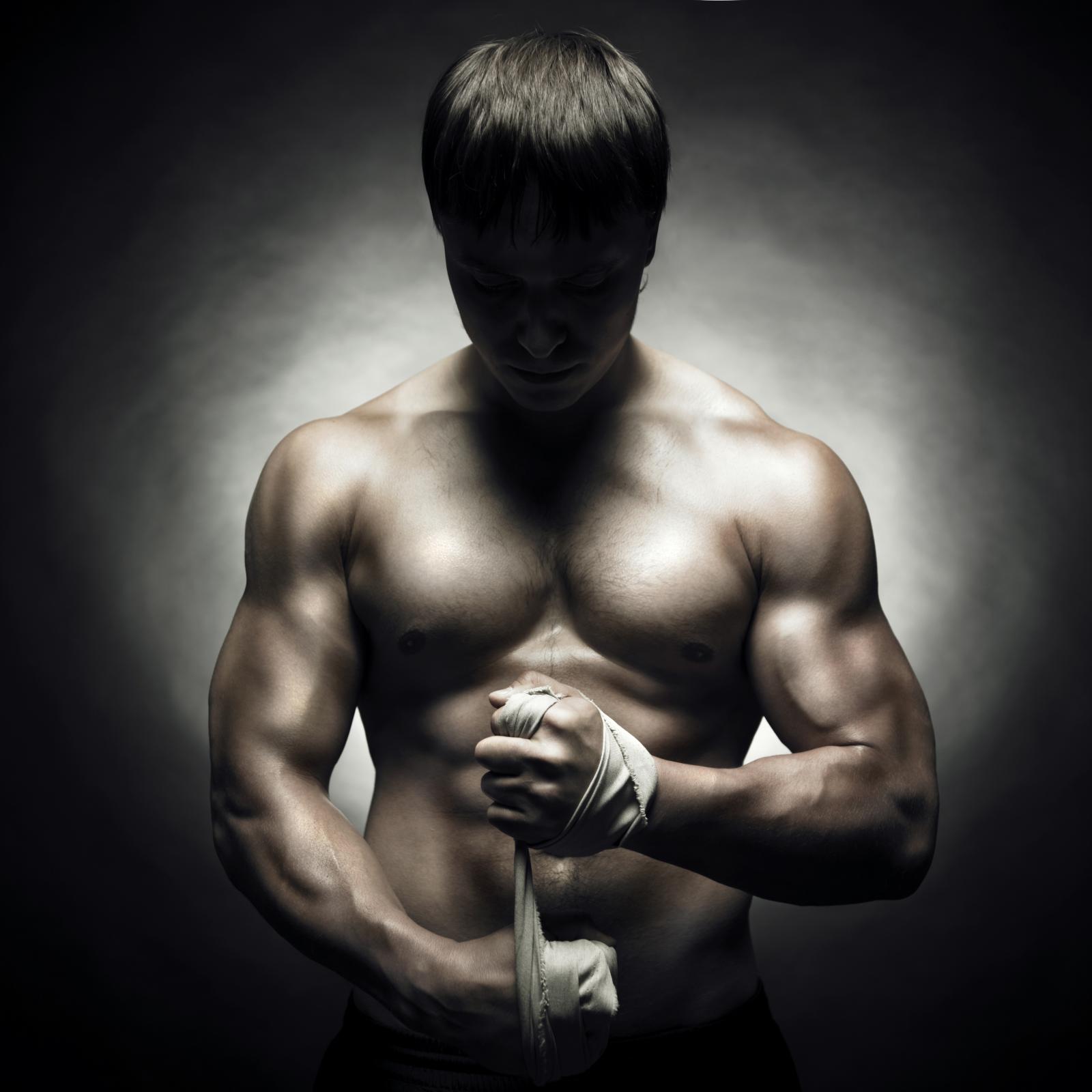 กล้ามเป็นมัดๆ